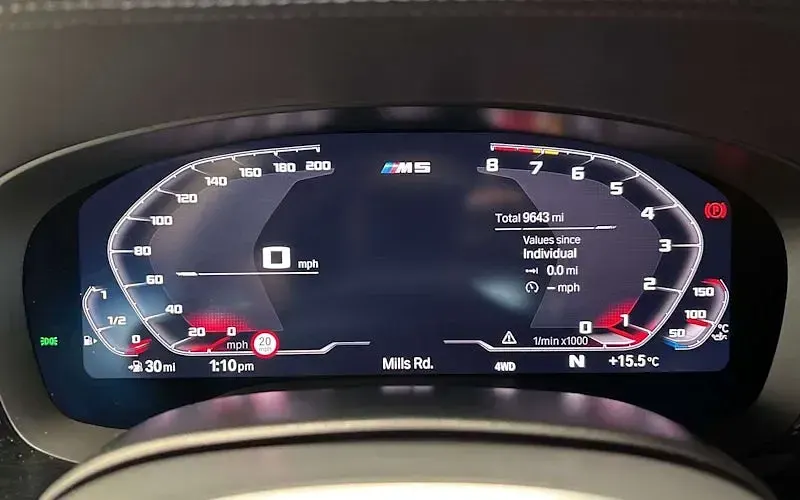Used BMW M5 Competition Edition 625 HP (459 kW) 2023 Black Sedan