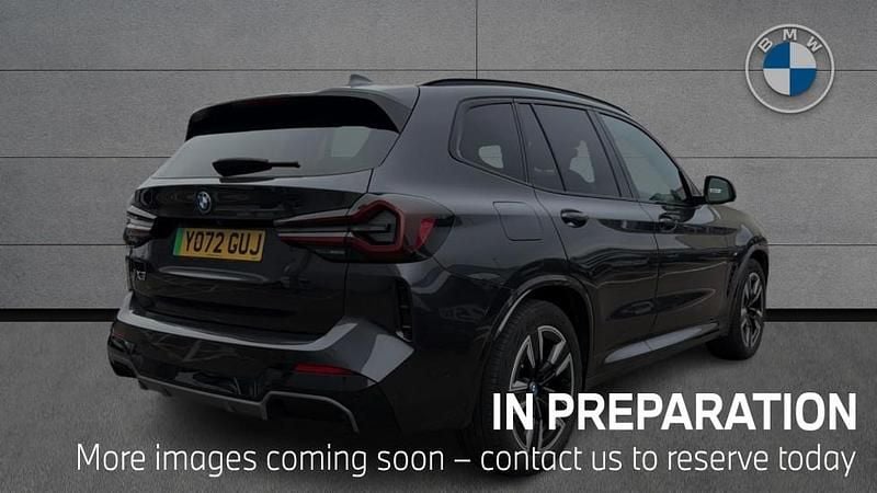 Used BMW iX3 M Sport 207 kW (282 HP) 2023 Grey SUV