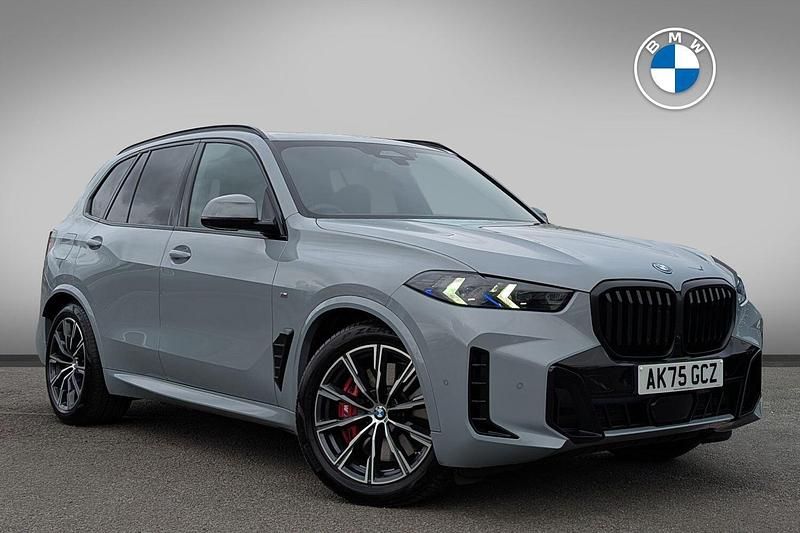 Used BMW X5 M Sport 482 HP (354 kW) 2025 Grey SUV