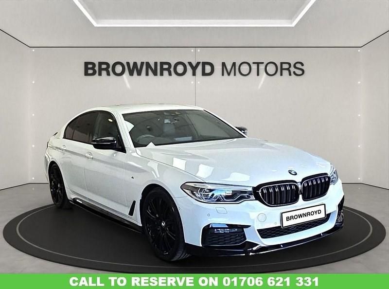 Used BMW 530 M Sport 2018 White Sedan