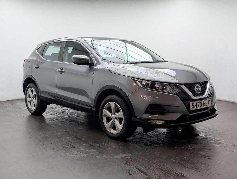 Used Nissan Qashqai Acenta Premium 2020 Grey SUV