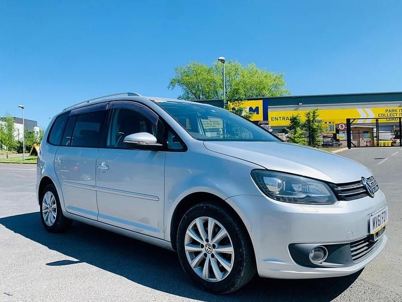 Silver Used 2025 VW Touran MPV | £4,790 - Image 1/3