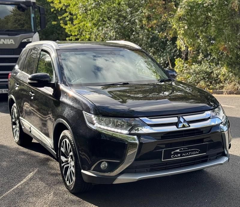 Used Mitsubishi Outlander 147 HP (108 kW) 2018 Black SUV
