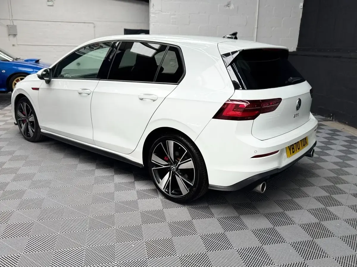 Used VW Golf VII GTI 2020 White Hatchback
