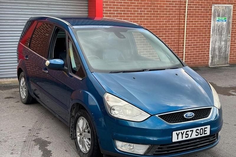 Blue Used 2008 Ford Galaxy Ghia MPV | £1,995 (Fair price) - Image 1/1