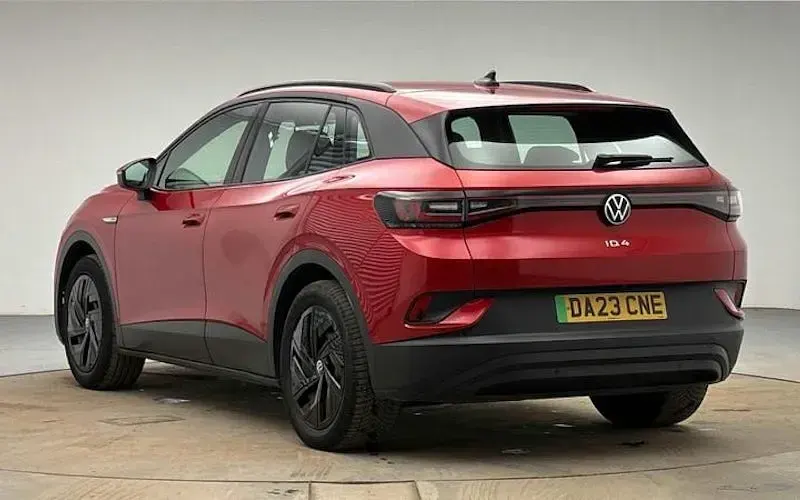 Used VW ID.4 Pro 150 kW (204 HP) 2023 Red SUV