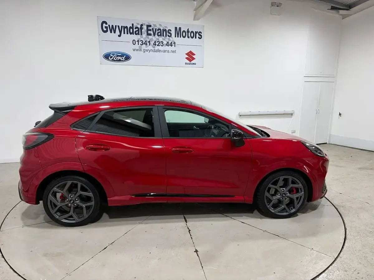 Used Ford Puma ST 2024 Red SUV