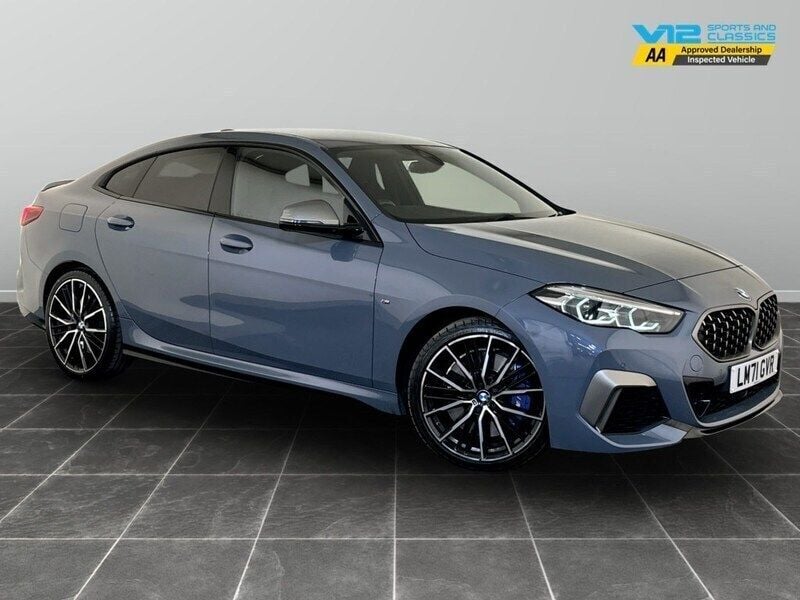Grey Used 2021 BMW M235 M Performance Coupe | £23,595 (Good price) - Image 1/2