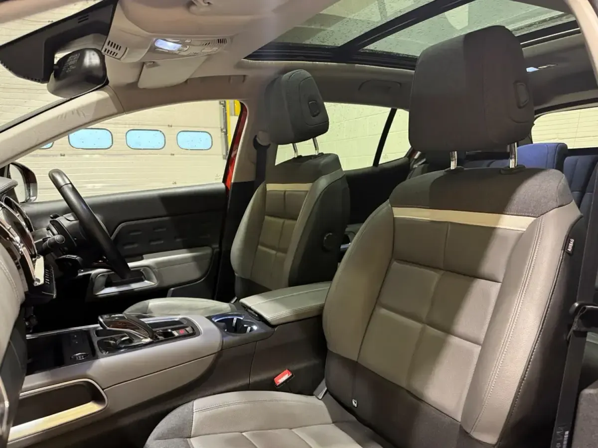 Usado Citroën C5 Flair 2021 Vermelho Citadino
