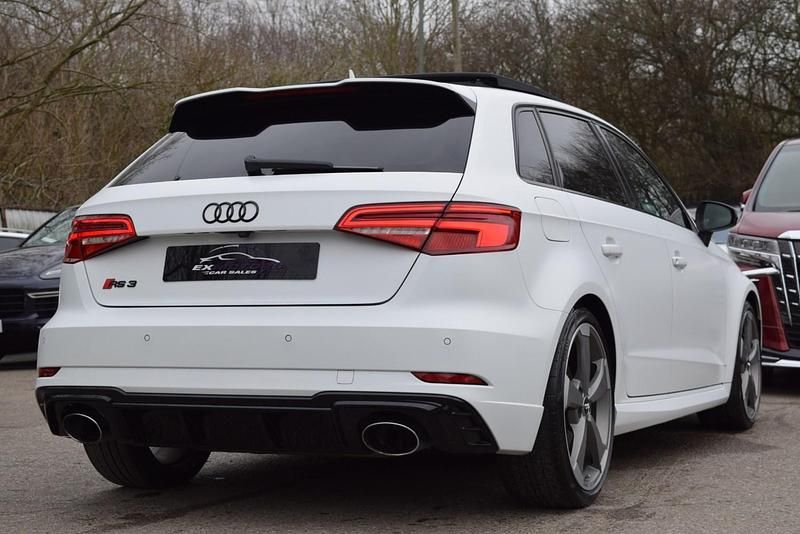 Used Audi RS3 Black Edition 400 HP (294 kW) 2026 White Sedan
