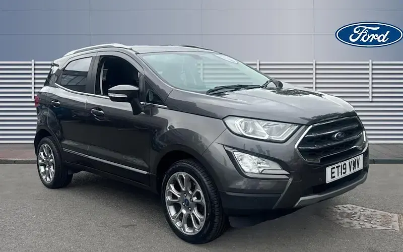 Używany Ford Ecosport Titanium 125 KM (91 kW) 2019 SUV