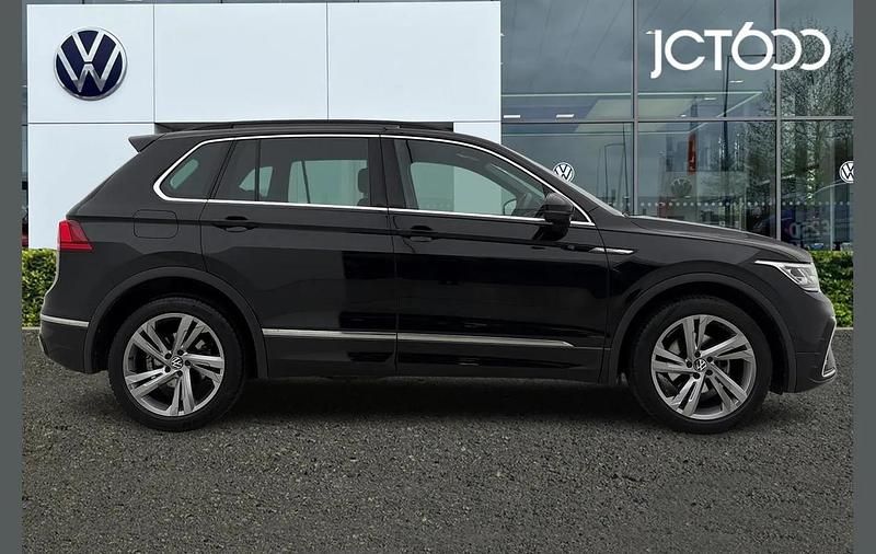 Used VW Tiguan R-line Edition 150 HP (110 kW) 2023 Black SUV