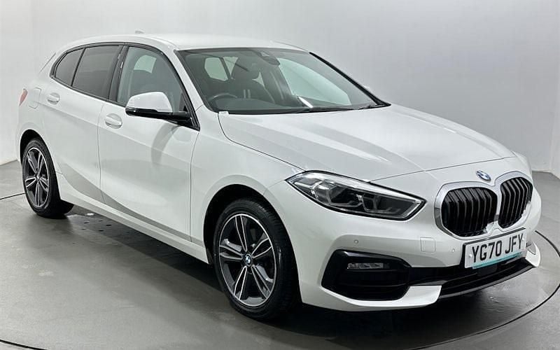 Usado BMW 116 Sport Line 116 CV (85 kW) 2020 Utilitario
