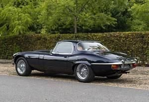 Używany Jaguar E-Type 400 KM (294 kW) 1970 Niebieski Kabriolet