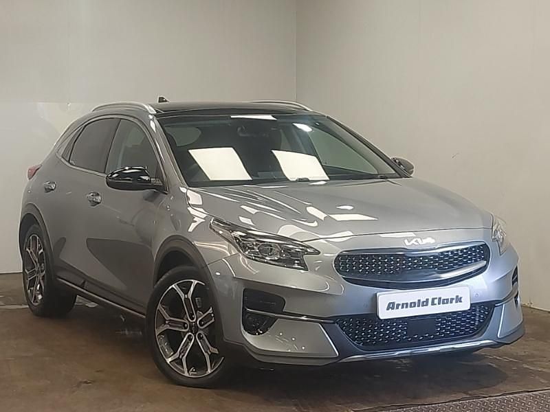 Used Kia XCeed 158 HP (116 kW) 2022 Silver SUV