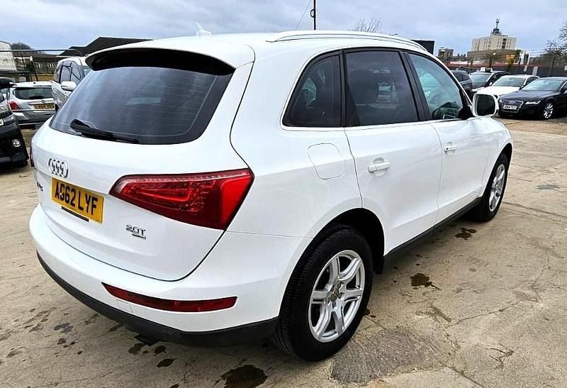 Used Audi Q5 Comfort 268 HP (197 kW) 2026 White SUV