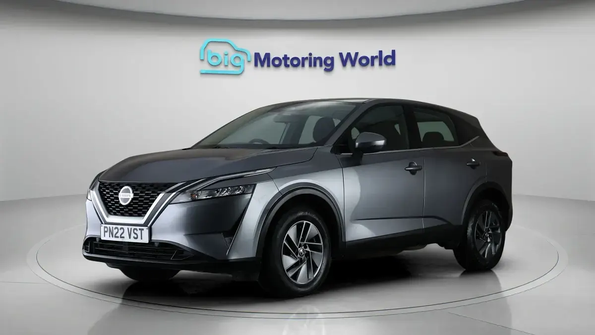 Used Nissan Qashqai Acenta Premium 138 HP (101 kW) 2022 SUV