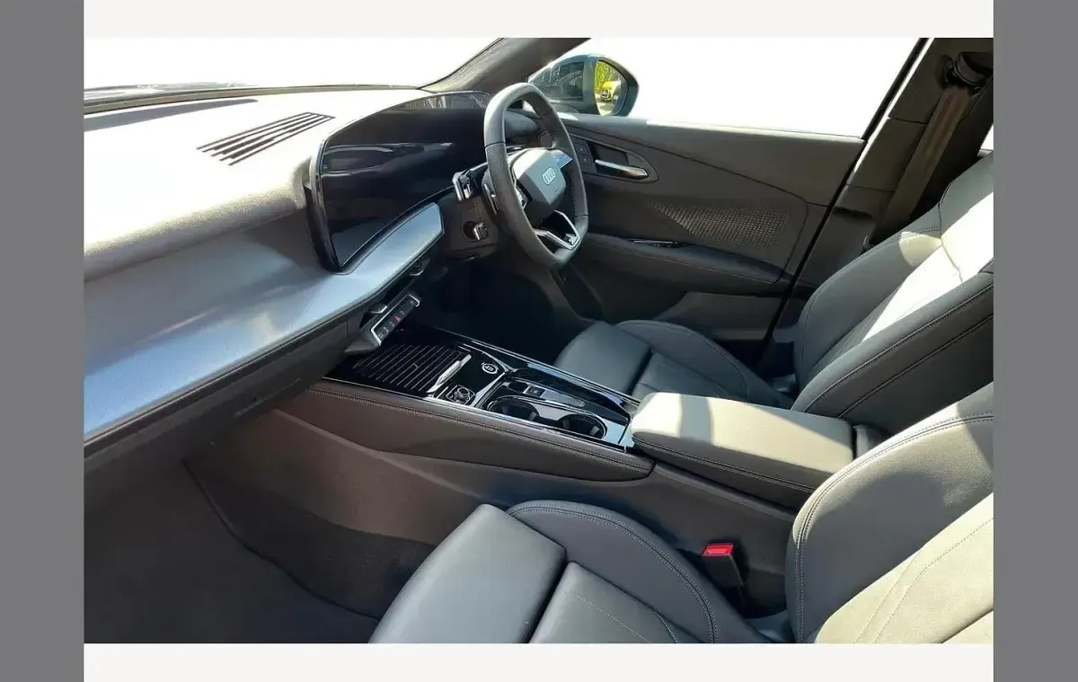 Used Audi Q3 S-Line 150 HP (110 kW) 2026 Mythos black SUV