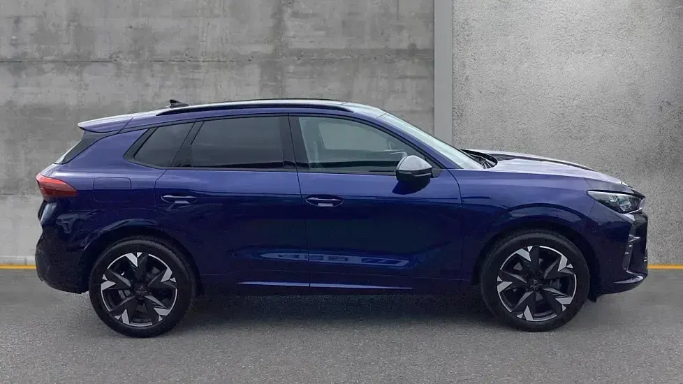 Used Cupra Terramar 150 HP (110 kW) 2025 Blue SUV
