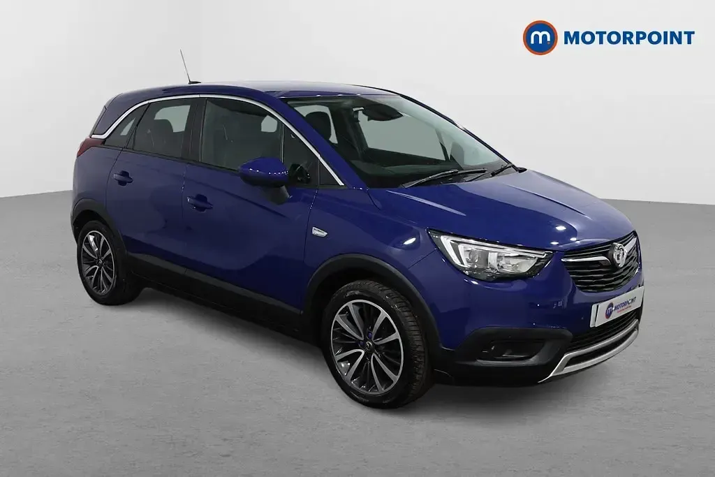 Used Vauxhall Crossland X Elite 82 HP (60 kW) 2018 SUV