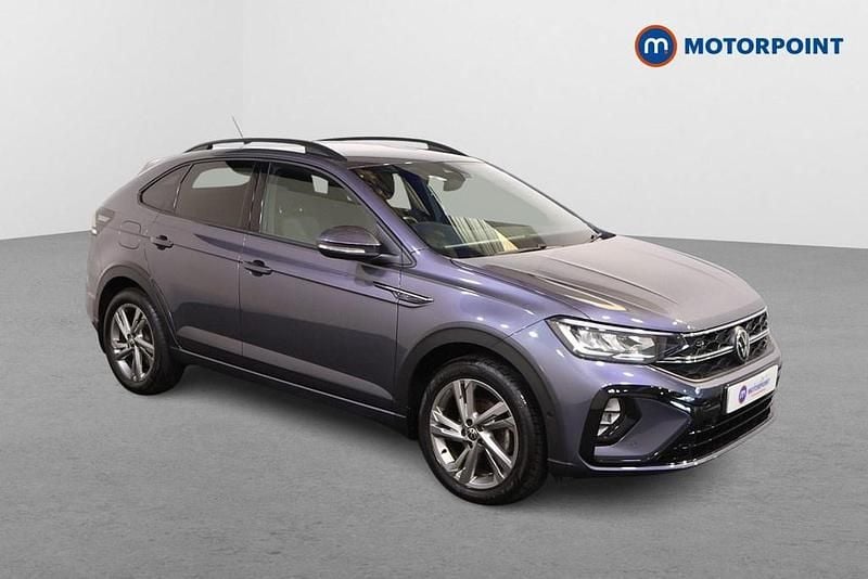 Grey Used 2023 VW Taigo R-line SUV | £17,299 (Fair price) - Image 1/4