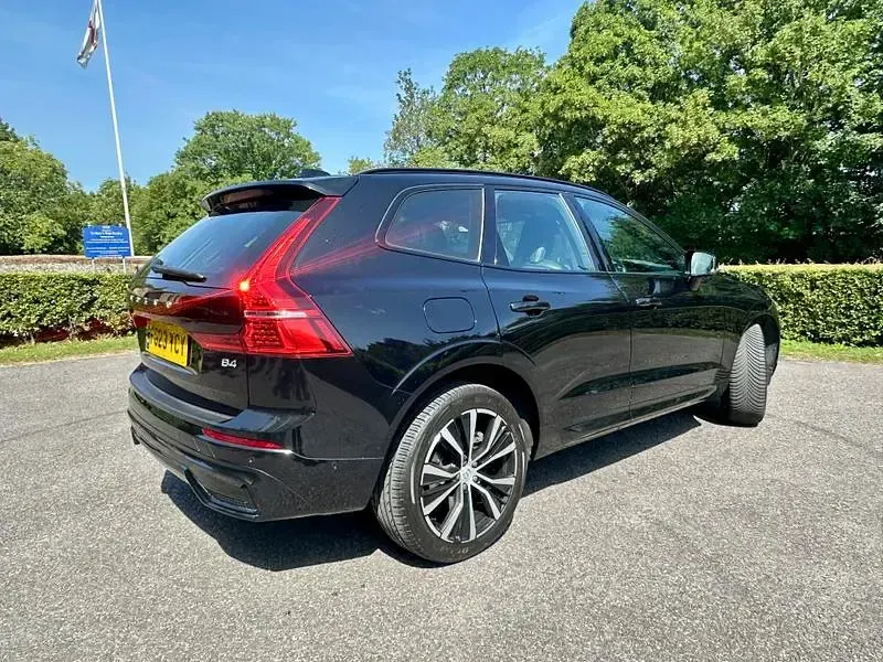Used Volvo XC60 Plus 2023 Black SUV