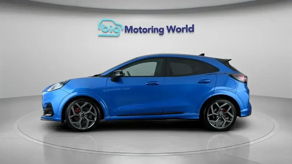 Used Ford Puma ST 170 HP (125 kW) 2023 Blue SUV