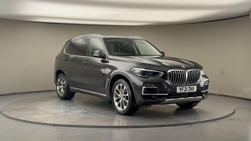 Sophisto grey Used 2021 BMW X5 xLine SUV | £39,700 (Fair price) - Image 1/4
