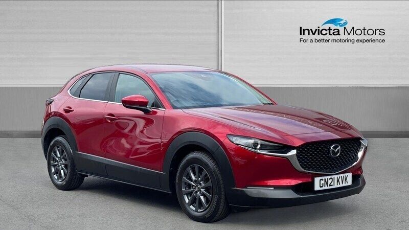 Red Used 2021 Mazda CX-30 SUV | £17,000 (Super price) - Image 1/4