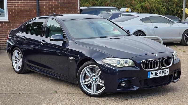 Used BMW 530 M Sport 2014 Blue Sedan