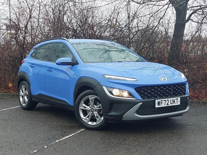 Blue Used 2022 Hyundai Kona SE SUV | £13,998 (Fair price) - Image 1/4