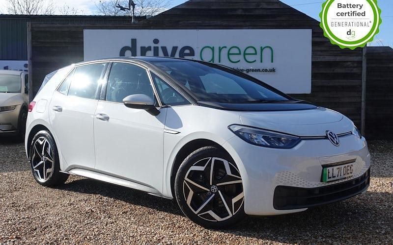 Used 2021 VW ID.3 Pro Performance Hatchback | £13,795 (Fair price) - Image 1/4