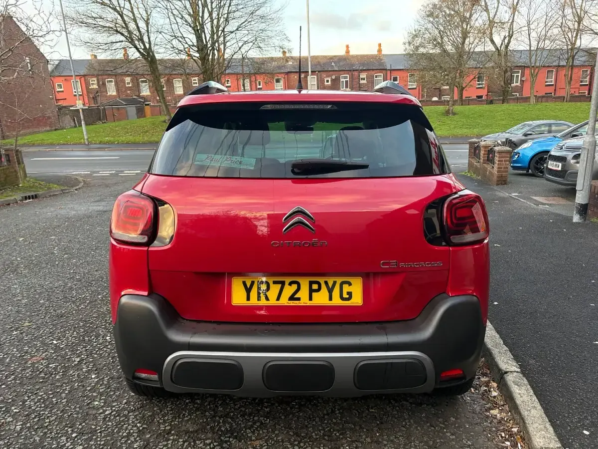 Used Citroën C3 Aircross PureTech 110 HP (80 kW) 2022 Red SUV