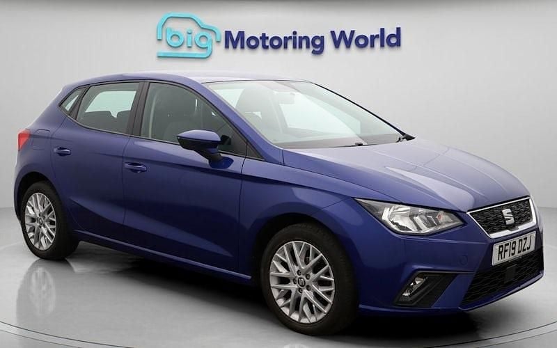 Used 2021 Seat Ibiza SE Technology Hatchback | £9,300 (Super price) - Image 1/4