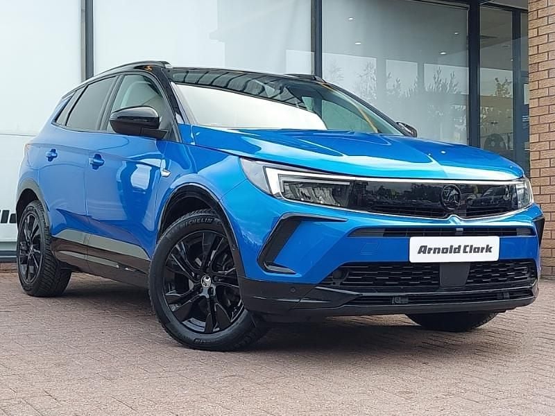 Blue Used 2023 Vauxhall Grandland X SUV | £15,298 (Fair price) - Image 1/4