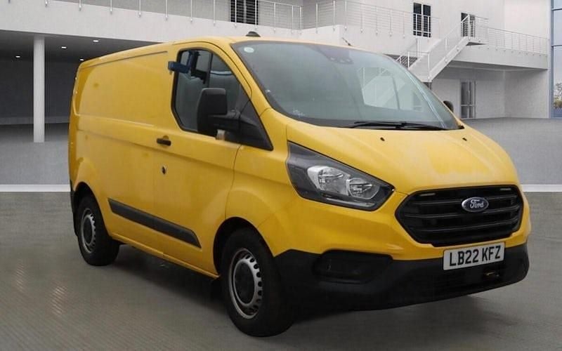 Used Ford Transit Custom 131 HP (96 kW) 2023 Van