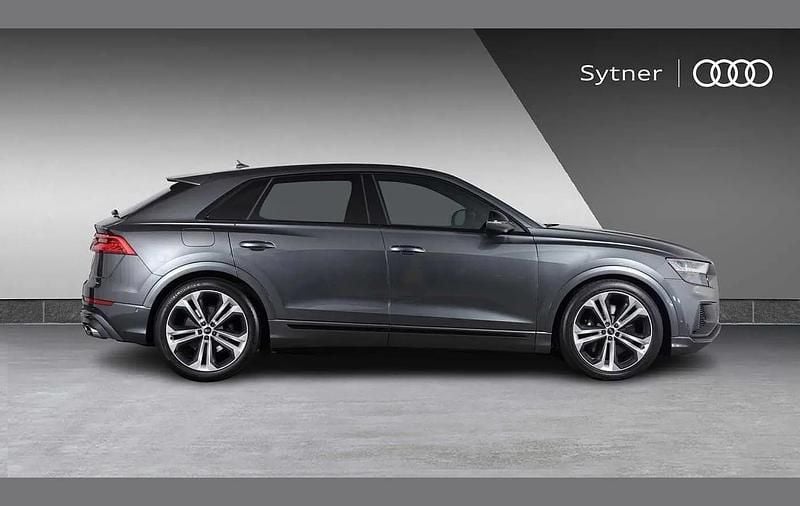 Used Audi SQ8 Black Edition 507 HP (372 kW) 2022 Grey SUV