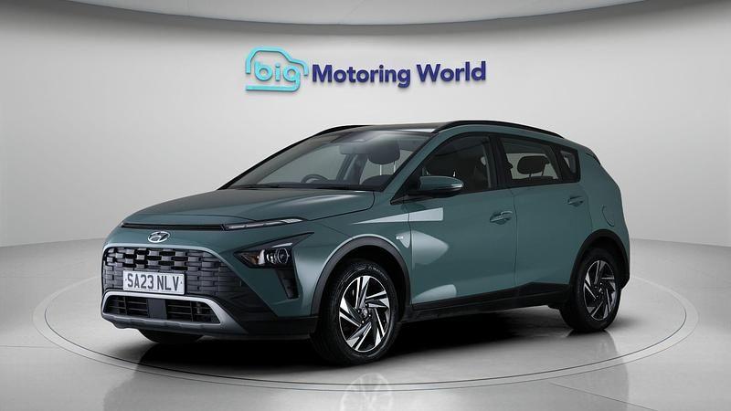 Used Hyundai Bayon SE 101 HP (74 kW) 2023 Green SUV