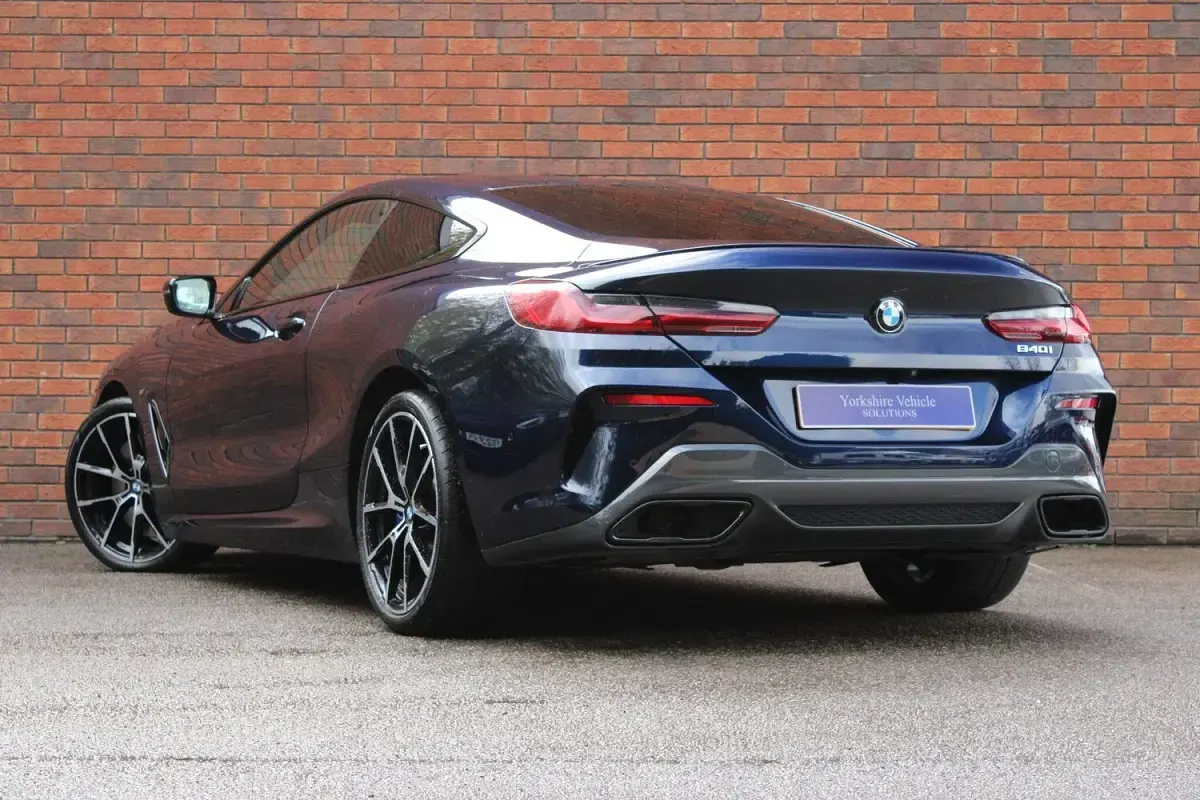 Used BMW 840 M Sport 2021 Blue Coupe