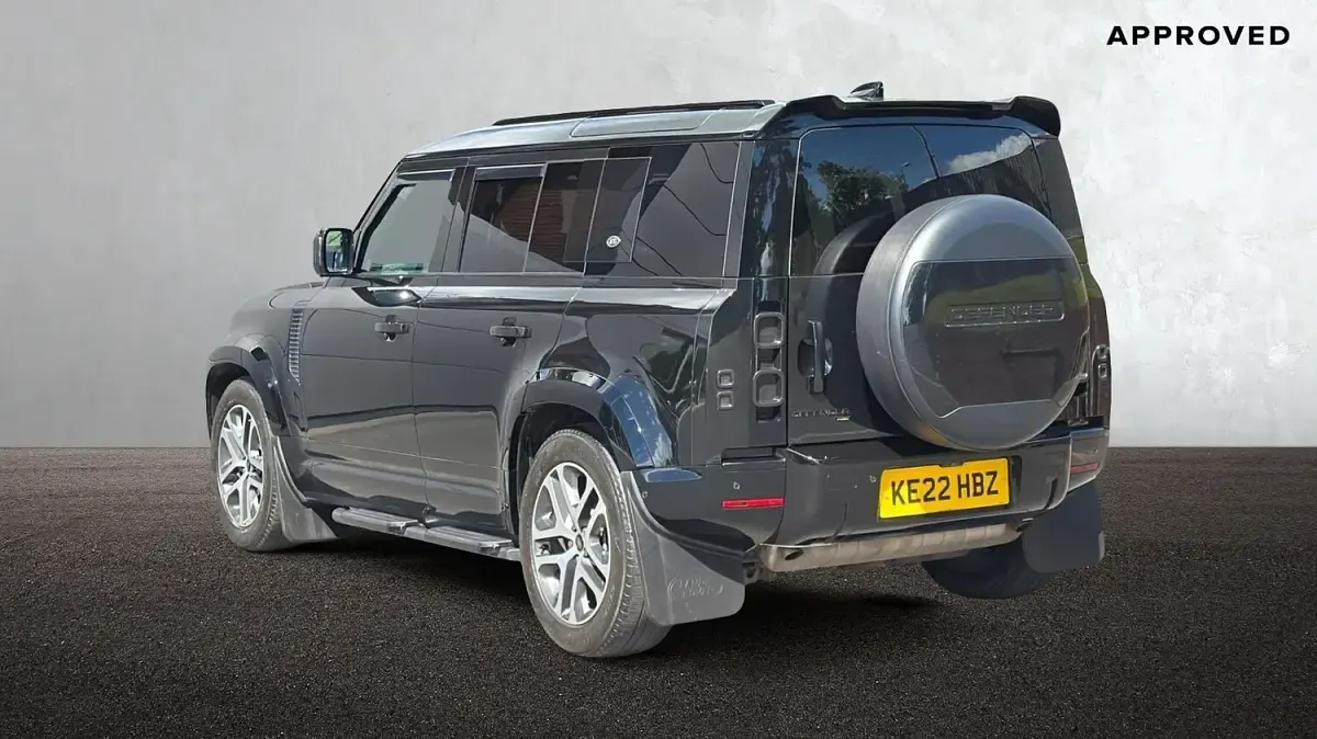 Used Land Rover Defender 2022 Black SUV