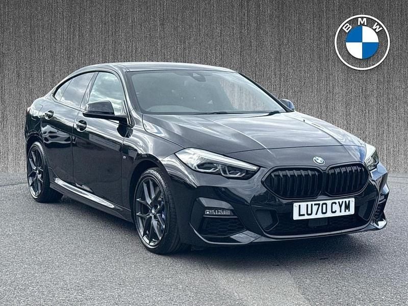 Black Used 2023 BMW 218 M Sport Coupe | £23,599 (Fair price) - Image 1/4