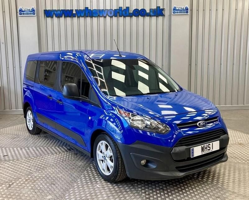 Blue Used 2019 Ford Transit Van | £13,495 - Image 1/3