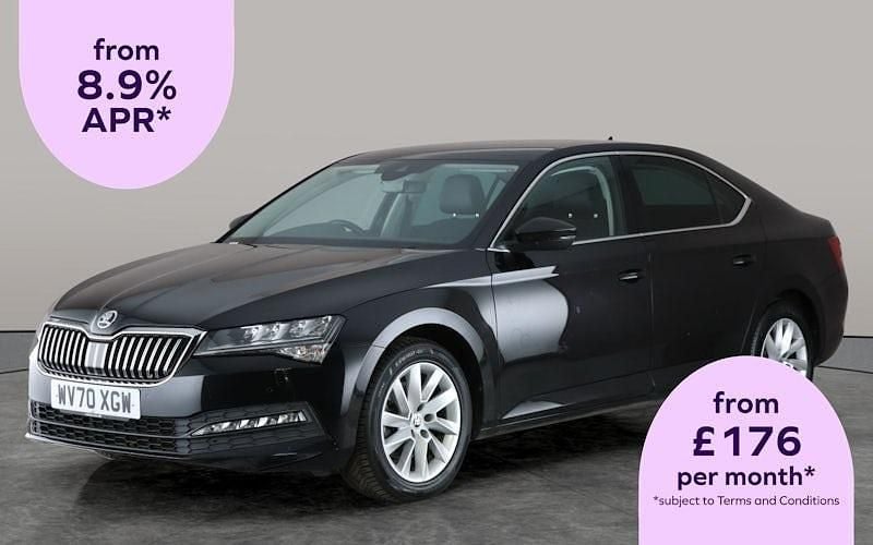 Used 2022 Skoda Superb SE Technology Hatchback | £11,508 (Super price) - Image 1/3