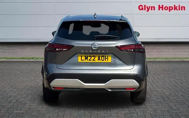 Used Nissan Qashqai Tekna+ 158 HP (116 kW) 2022 Grey SUV