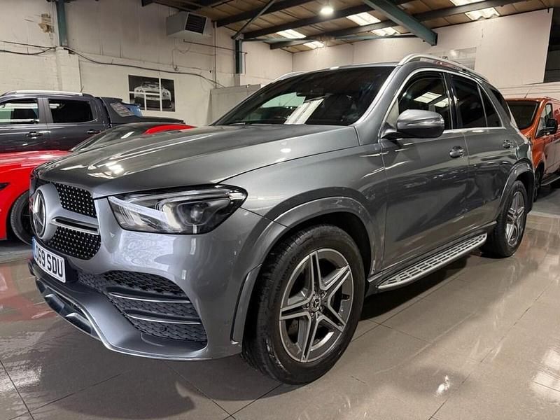 Used Mercedes GLE300 AMG line 245 HP (180 kW) 2019 Grey SUV