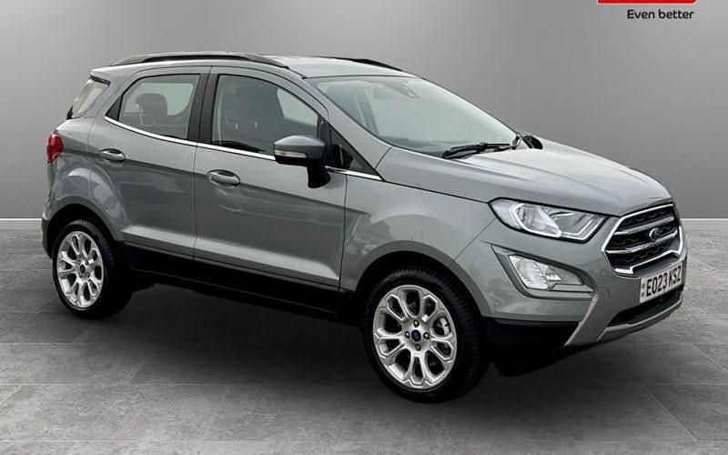 Used Ford Ecosport Titanium 125 HP (91 kW) 2022 SUV