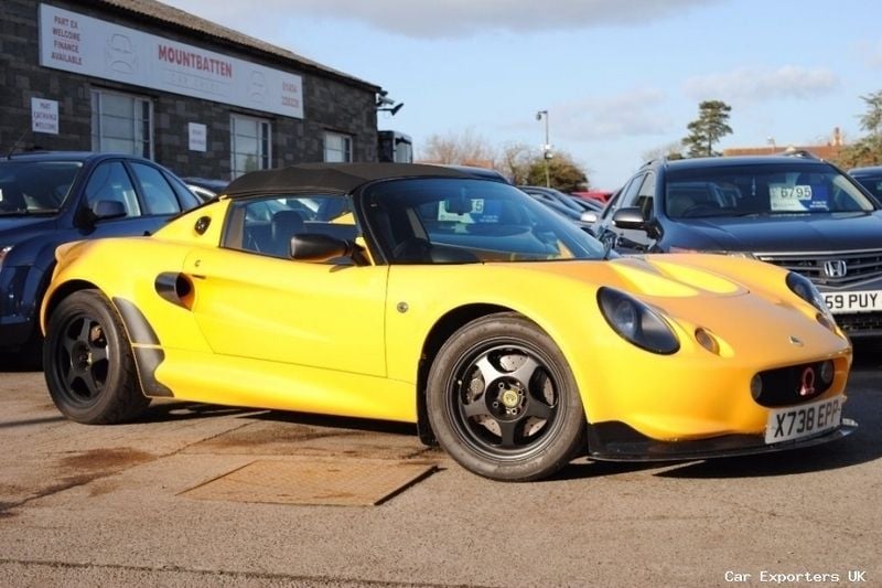 Used Lotus Elise 2000 Cabriolet