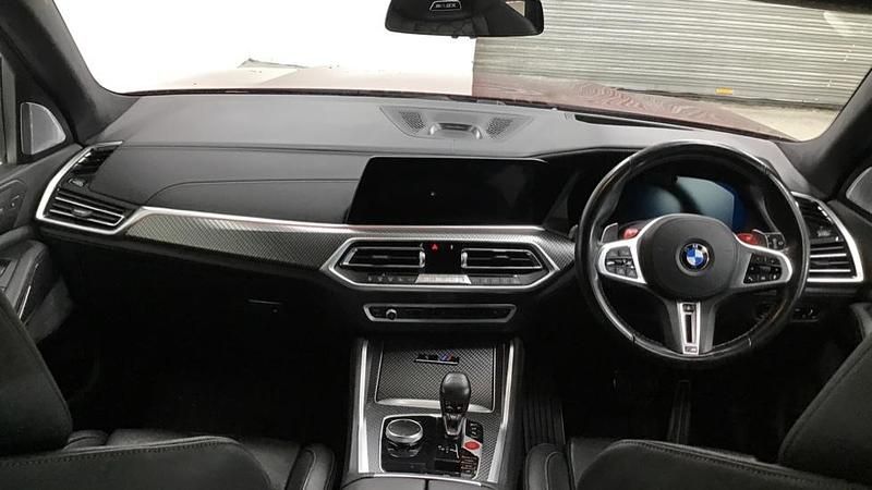 Used BMW X5 M Competition Edition 616 HP (453 kW) 2022 Red SUV