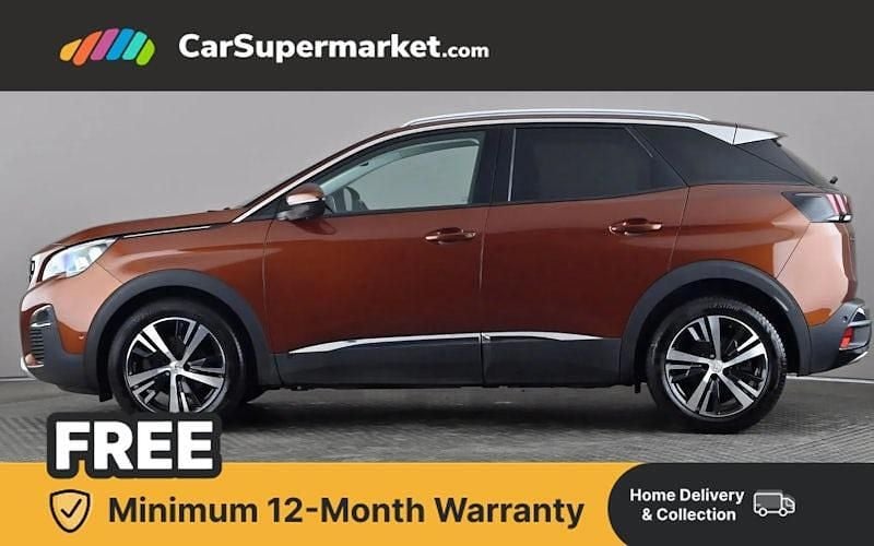 Used Peugeot 3008 Allure 131 HP (96 kW) 2020 SUV