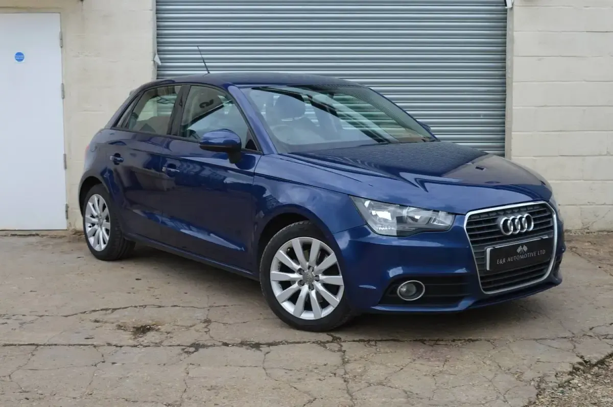 Used Audi A1 Sport 2014 Blue Hatchback